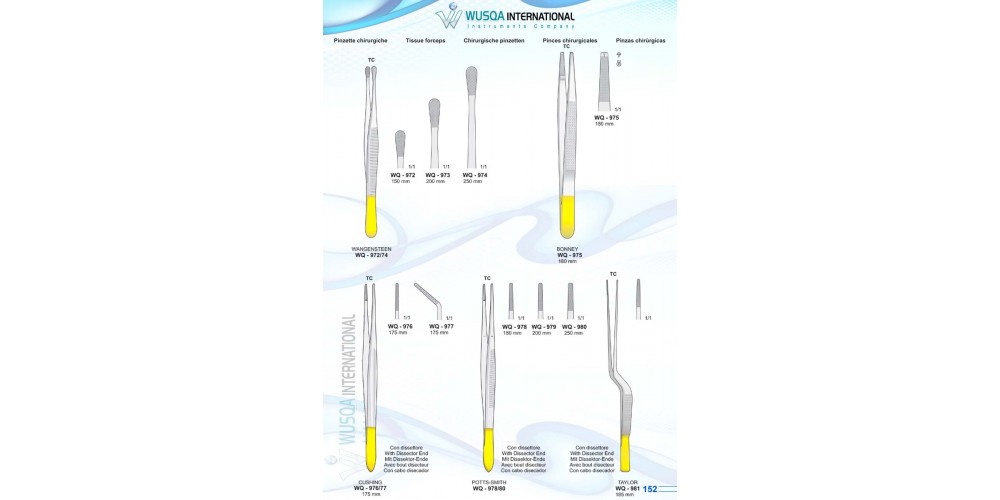 TC Tissue Forceps